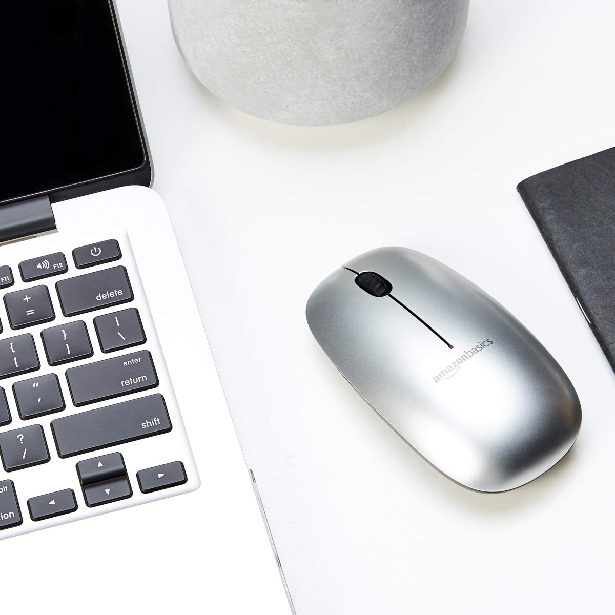AmazonBasics Slim Bluetooth Mouse