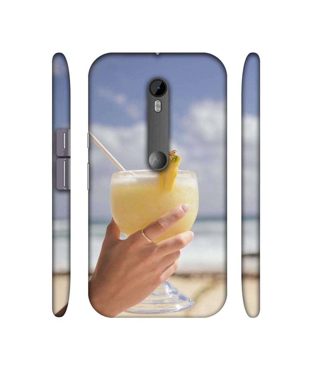 Amazon Brand - Solimo Designer Shake 3D Printed Hard Back Case Mobile Cover for Motorola Moto G 3rd Generation