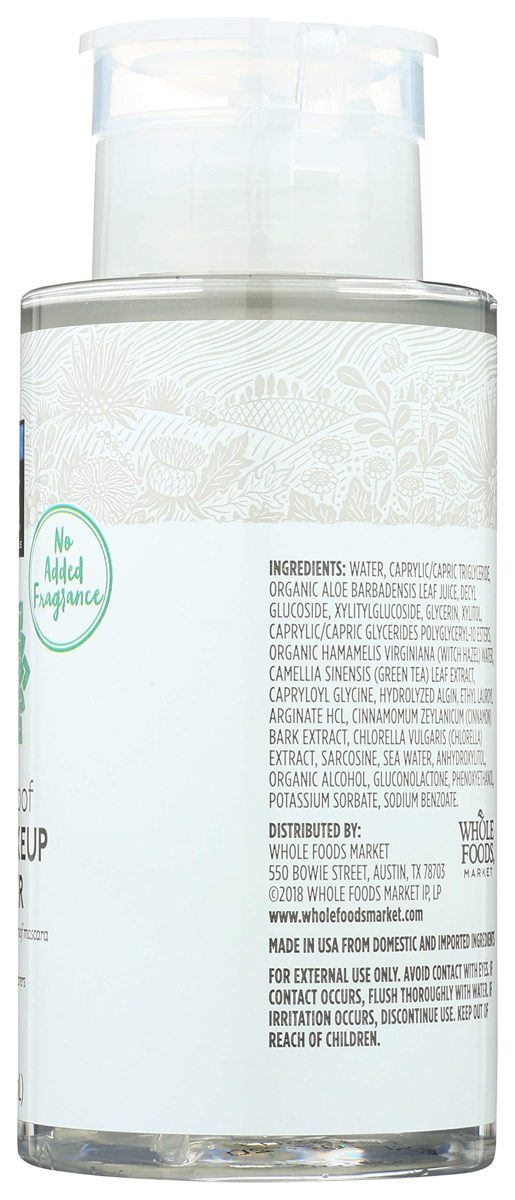 365 Everyday Value, Waterproof Eye Makeup Remover, 8.5 fl oz