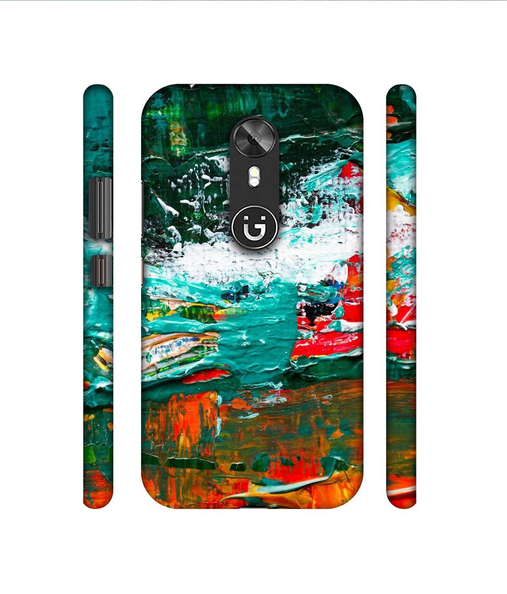 Amazon Brand - Solimo Designer Multicolor Glass Color 3D Printed Hard Back Case Mobile Cover for Gionee A1