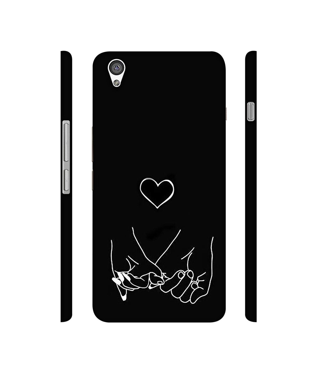 Amazon Brand - Solimo Designer Holding Hands 3D Printed Hard Back Case Mobile Cover for Oneplus X