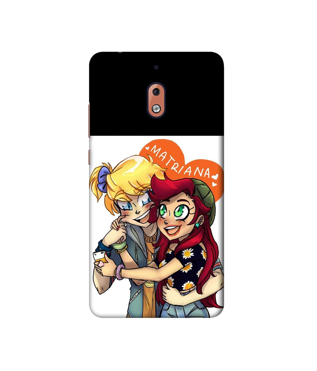 Amazon Brand - Solimo Designer Matriana 3D Printed Hard Back Case Mobile Cover for Nokia 2.1