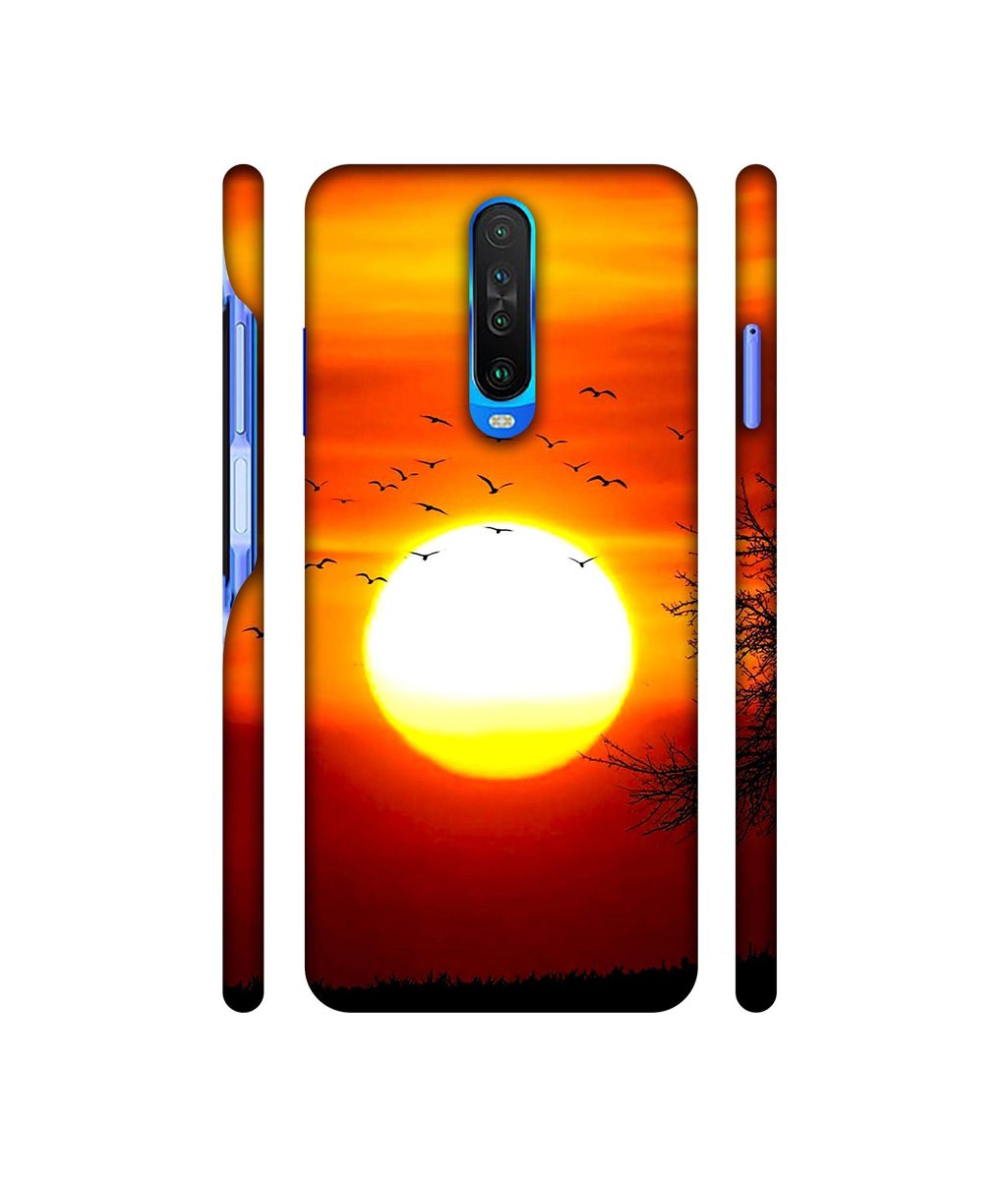Amazon Brand - Solimo Designer Sunset View 3D Printed Hard Back Case Mobile Cover for Mi Redmi K30