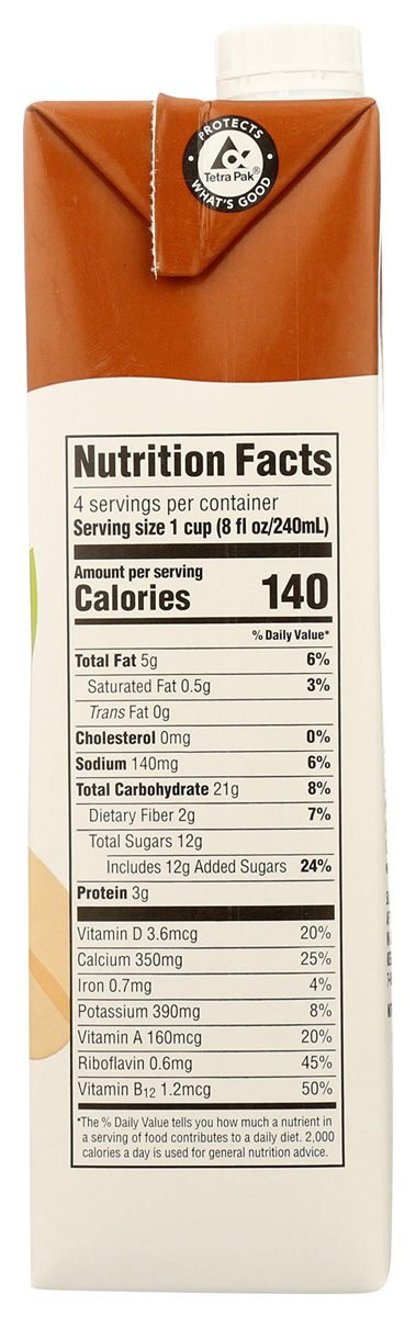 365 by Whole Foods Market, Oat Milk, Chocolate, 32 Ounce