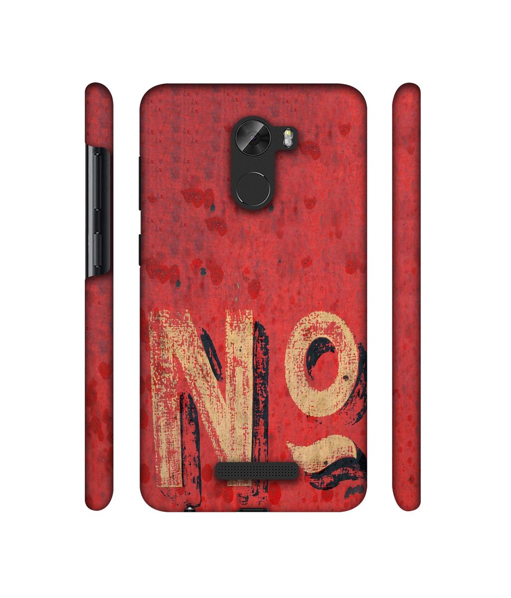 Amazon Brand - Solimo Designer No 3D Printed Hard Back Case Mobile Cover for Gionee A1 Lite