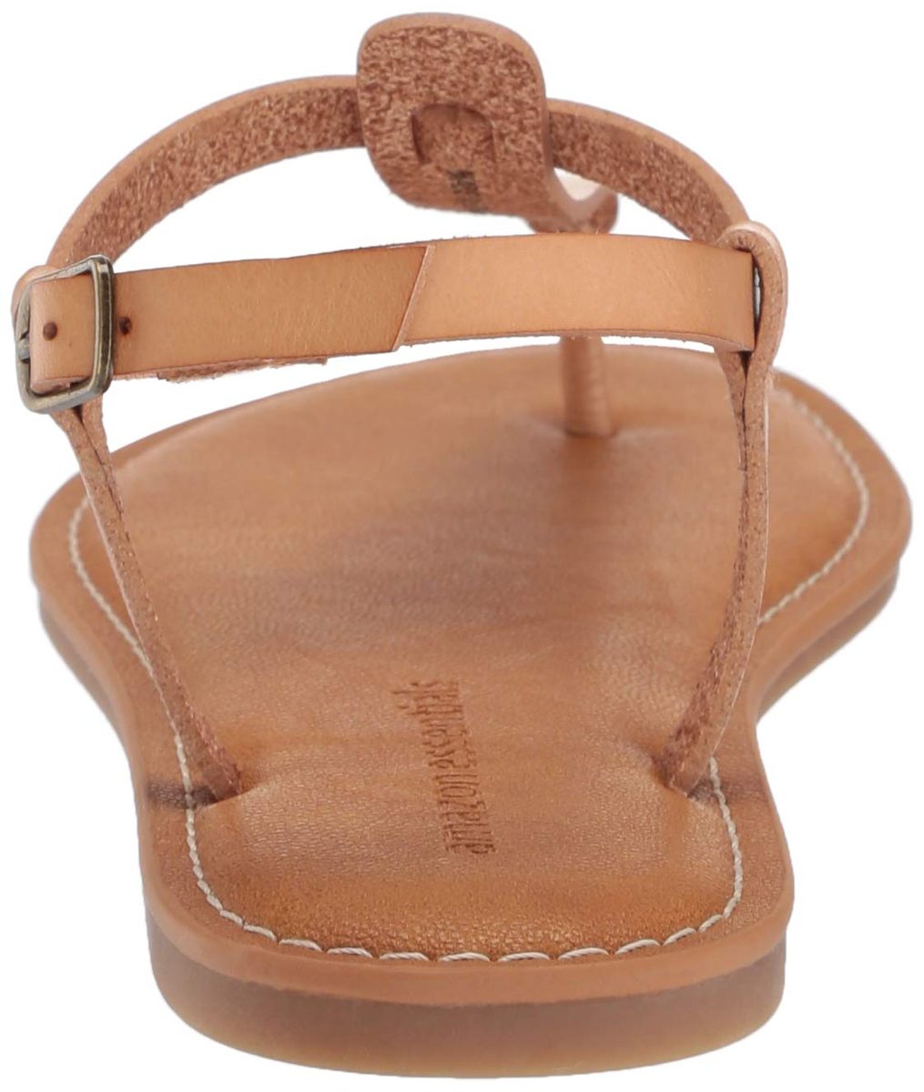 Amazon Essentials Spano Women's Casual Thong with Ankle Strap Sandal, Women's Sandal