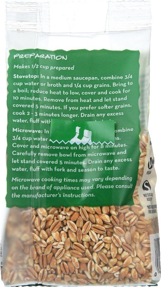 365 Everyday Value, Organic Italian Farro, 8.8 oz