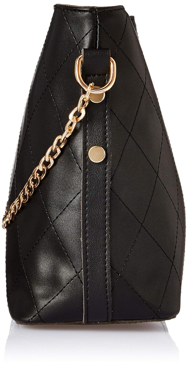Flavia Women's Handbag (Black)