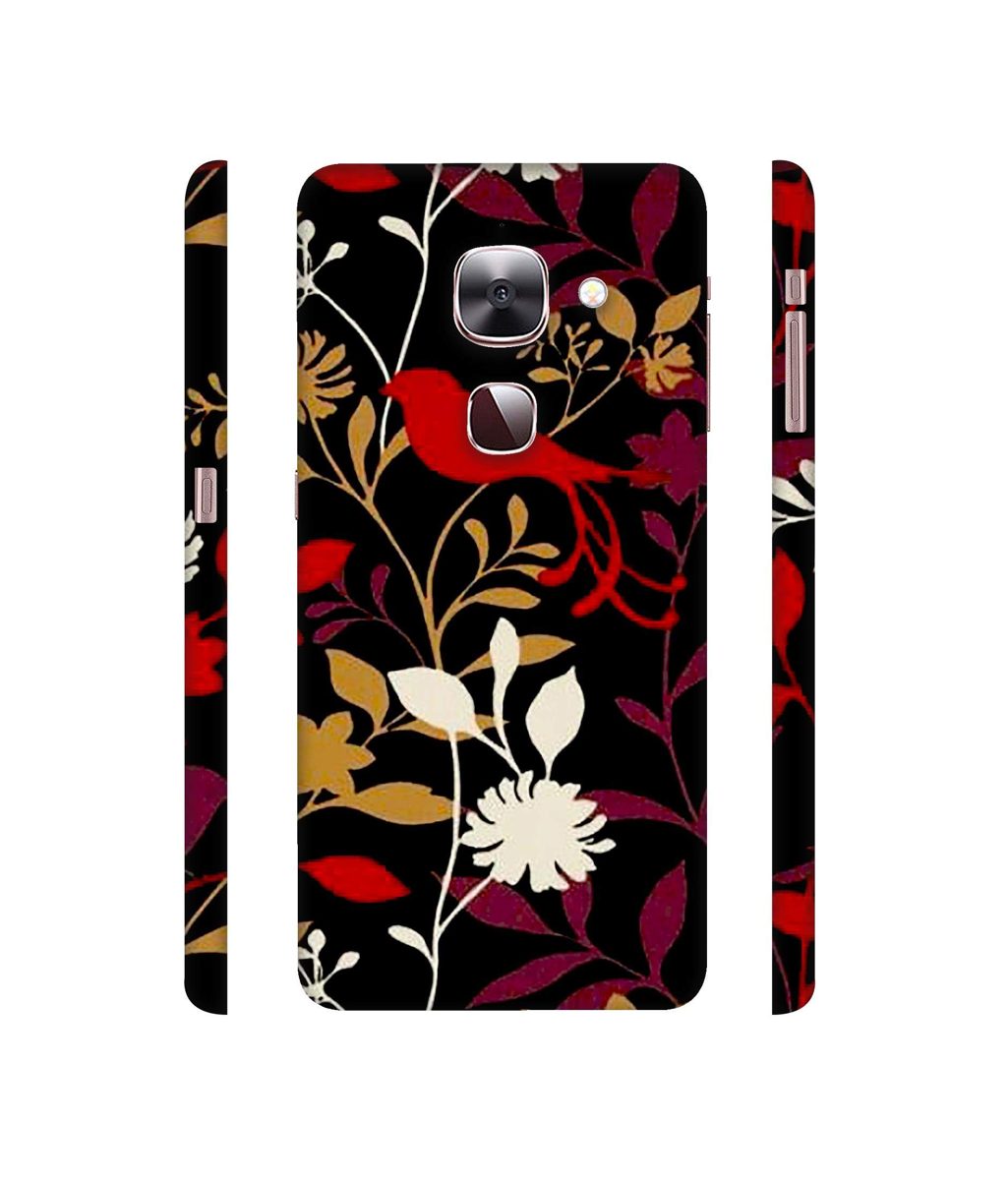 Amazon Brand - Solimo Designer Flower Bunch Pain On Cloth 3D Printed Hard Back Case Mobile Cover for LeEco Le Max 2