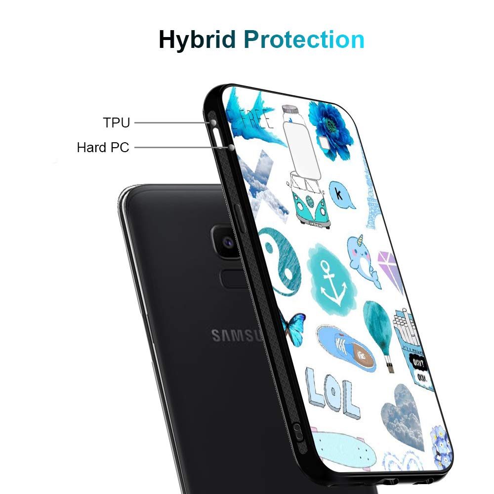 Amazon Brand - Solimo Designer Be Free Printed Hard Back Case Mobile Cover for Samsung Galaxy J6 2018 / Samsung Galaxy On6 (D1290)