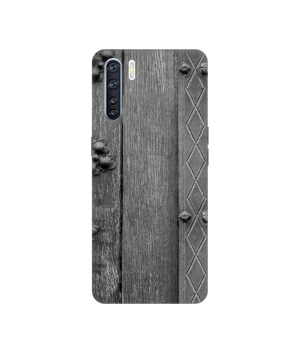 Amazon Brand - Solimo Designer Old Time Gate 3D Printed Hard Back Case Mobile Cover for Oppo F15