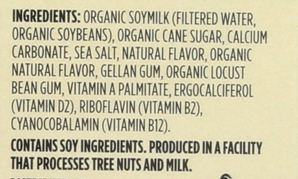 365 Everyday Value, Organic Soymilk Original, 64 fl oz