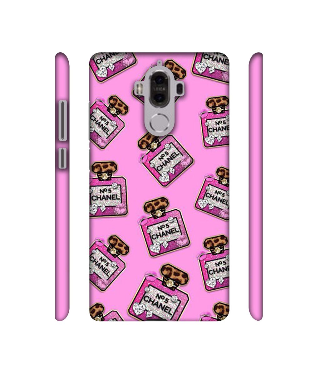 Amazon Brand - Solimo Designer Perfume Bottles 3D Printed Hard Back Case Mobile Cover for Huawei Mate 9