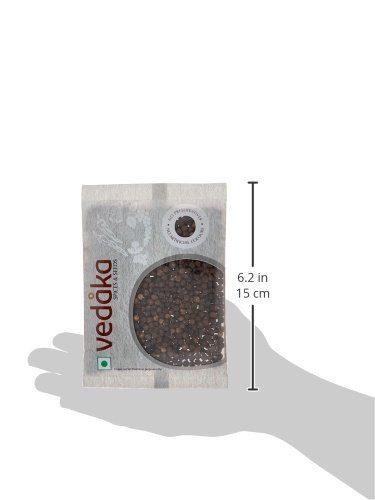 Amazon Brand - Vedaka Black Peppercorn (Kali Mirch), 50g