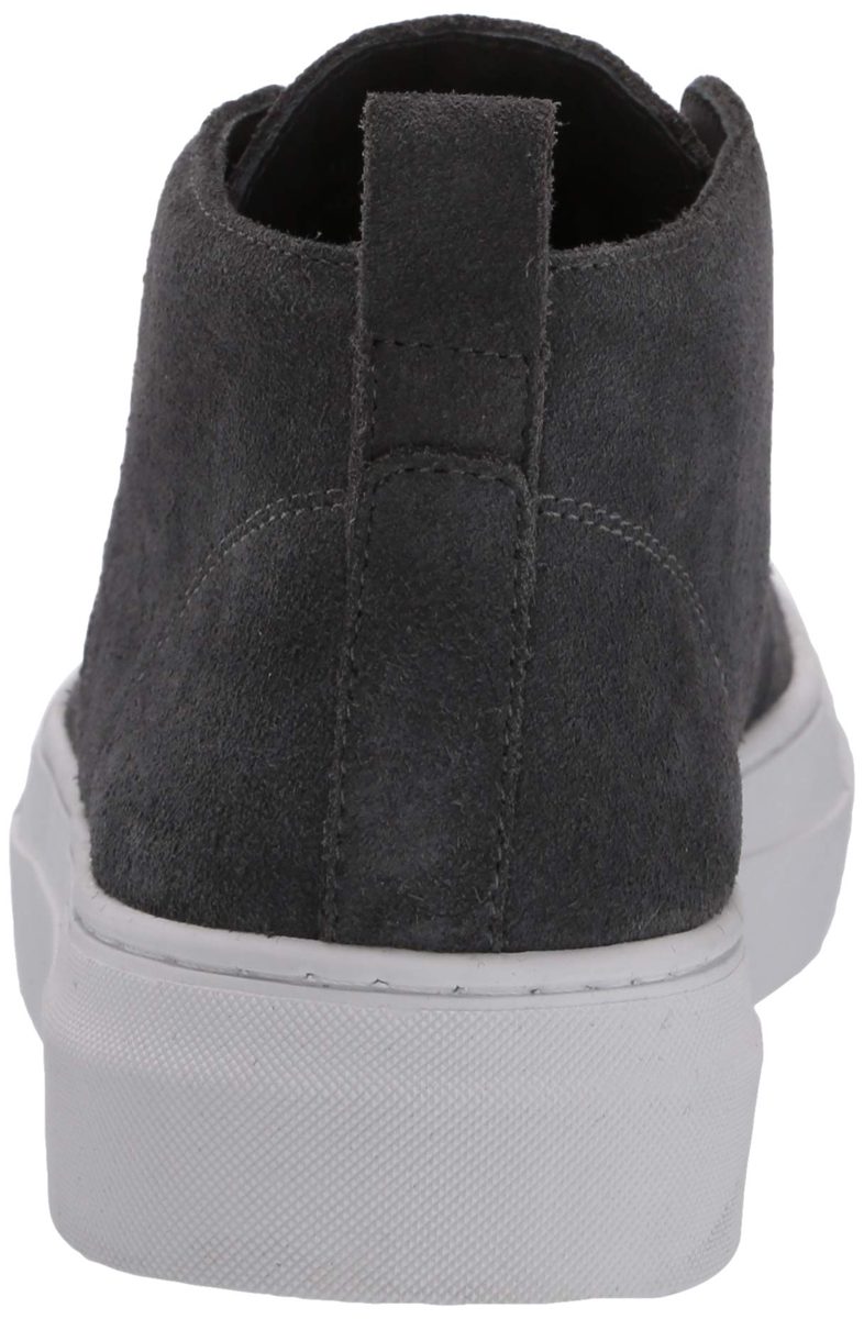 Amazon Brand - 206 Collective Men's Malta Chukka Boot, Charcoal, 14 B US