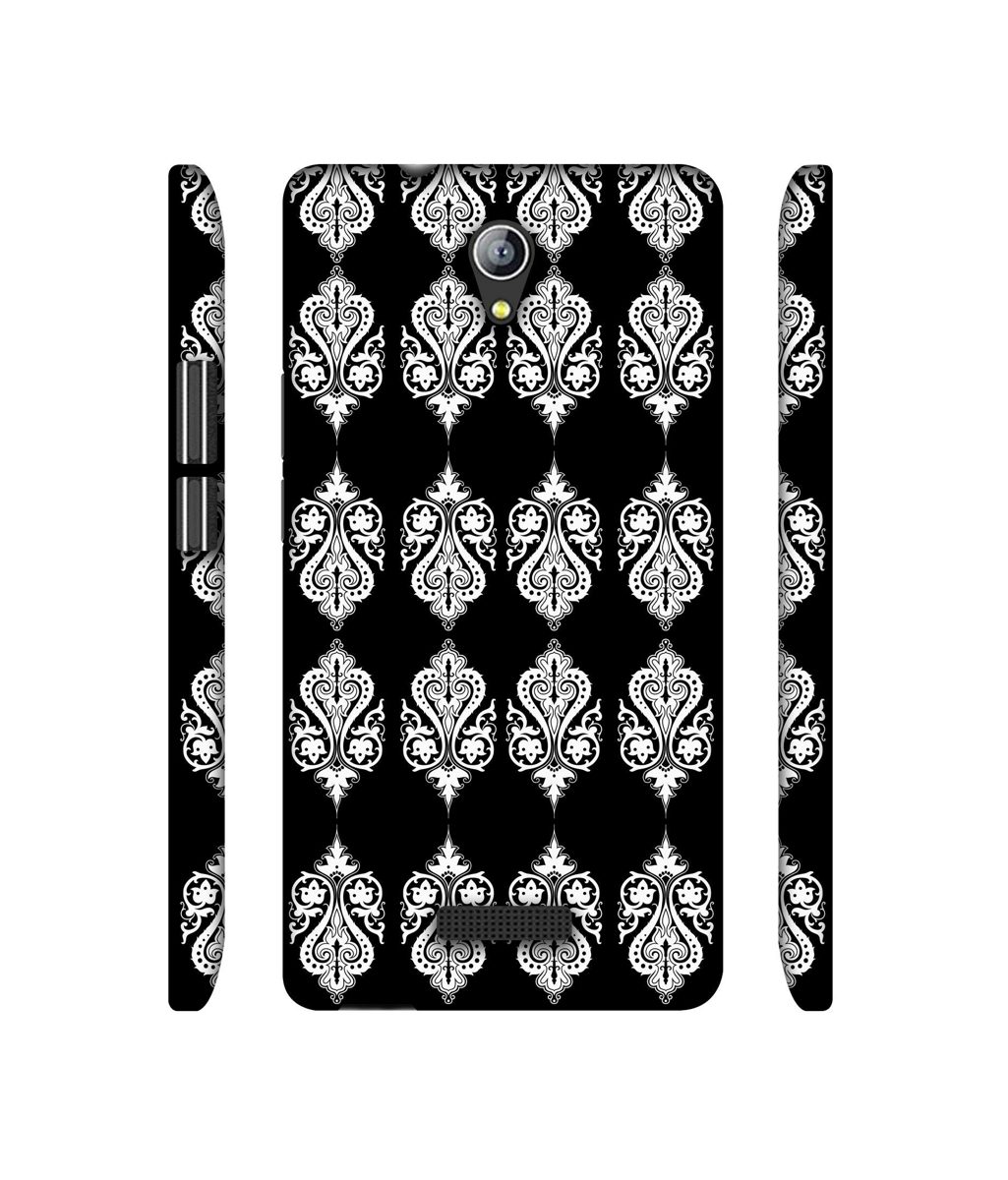 Amazon Brand - Solimo Designer S Shape Pattern 3D Printed Hard Back Case Mobile Cover for Micromax Canvas Pace 4G Q416