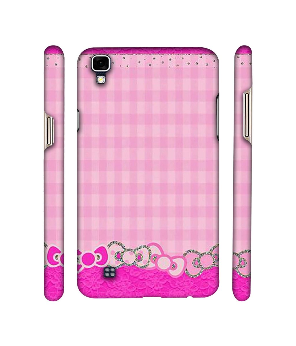 Amazon Brand - Solimo Designer Cloth Print 3D Printed Hard Back Case Mobile Cover for LG X Power