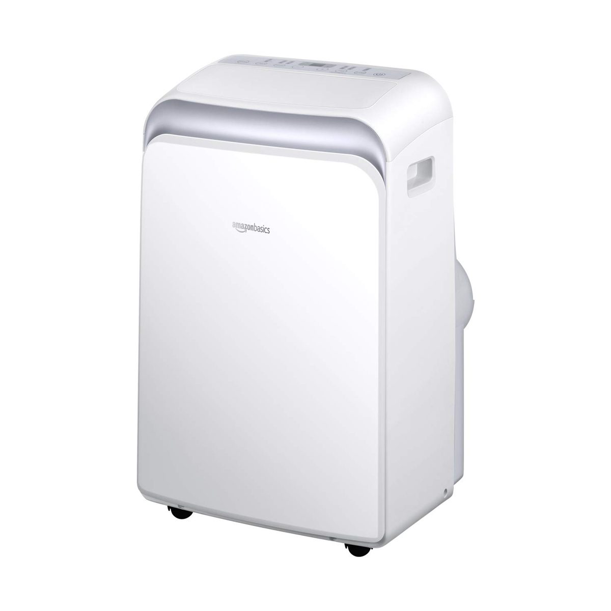 AmazonBasics Portable Air Conditioner with Remote - Cools 550 Square Feet, 12,000 BTU ASHARE / 8000 BTU SACC