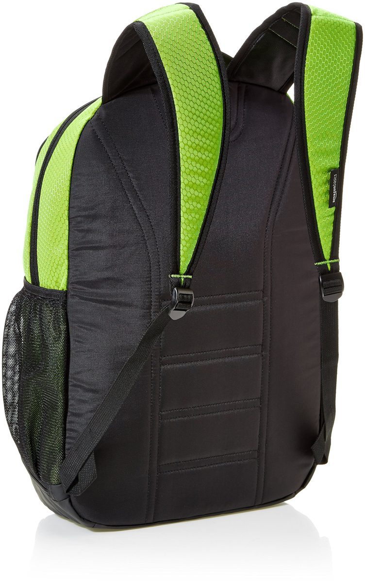 AmazonBasics Sport Laptop Backpack - Hyper Green