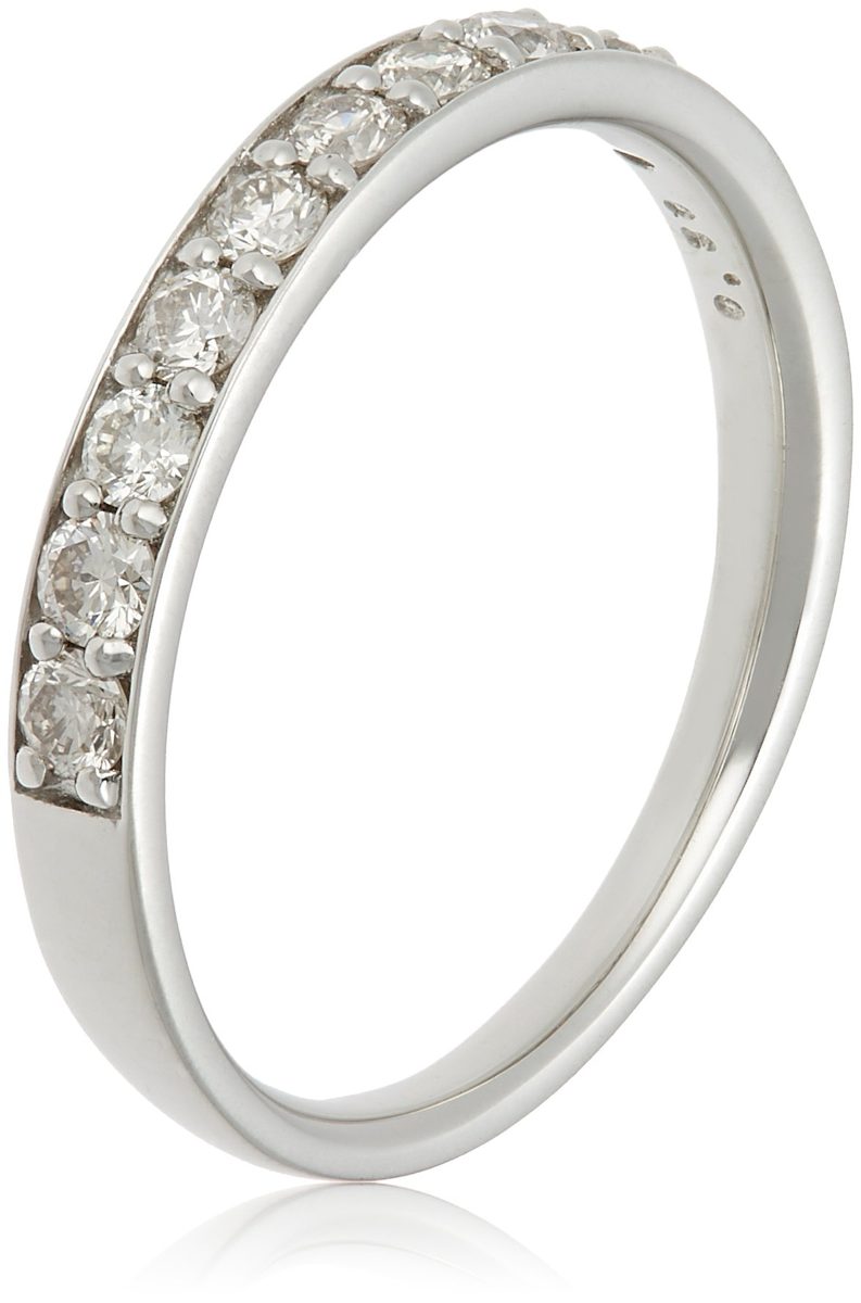 AJC Collection Diamond Platinum Ring (0.30ct)
