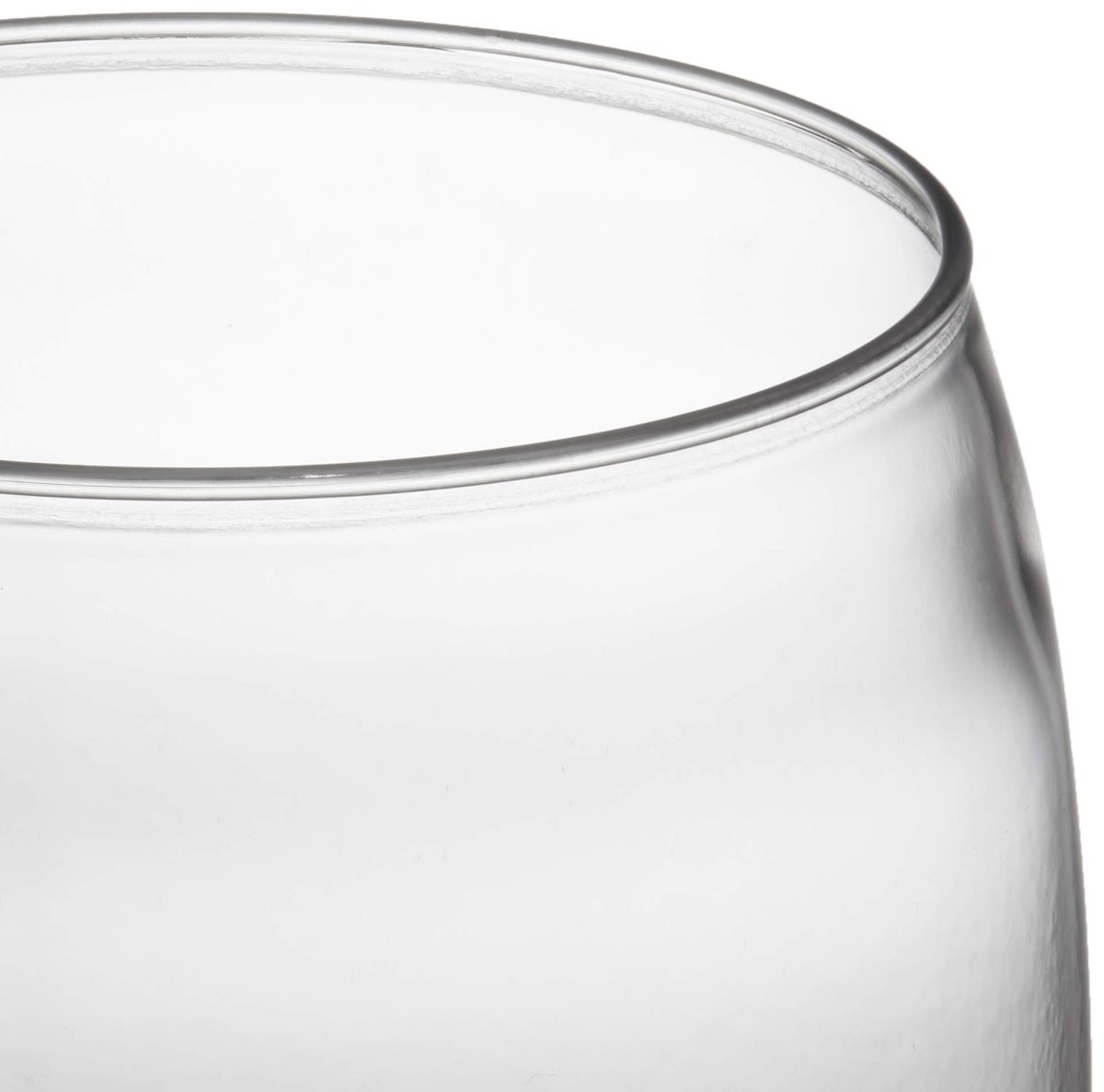 AmazonCommercial Shatterproof Pint Glass, 18 oz, Pack of 60