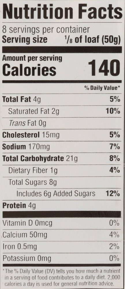 Whole Foods Market Brioche Loaf With Cream Cheese, 14.11 Oz