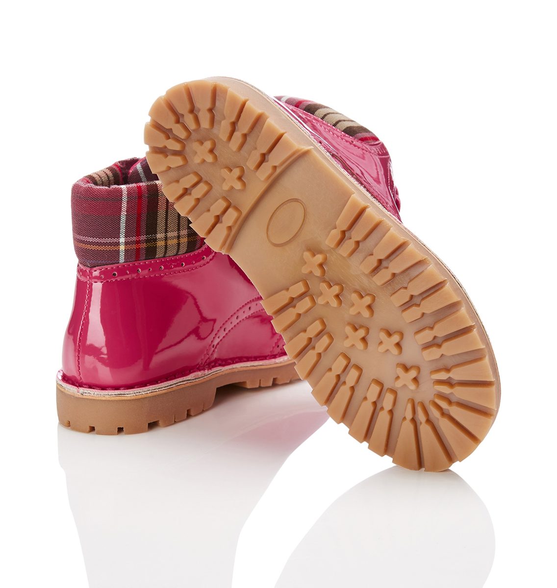 Red Wagon Kids' Tom Boots, Pink, 10 us Little