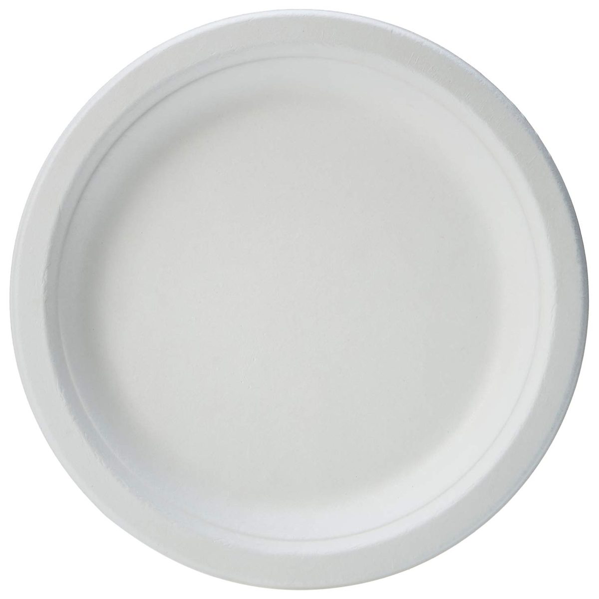 AmazonBasics Compostable Plates, 7-Inches, Pack of 500