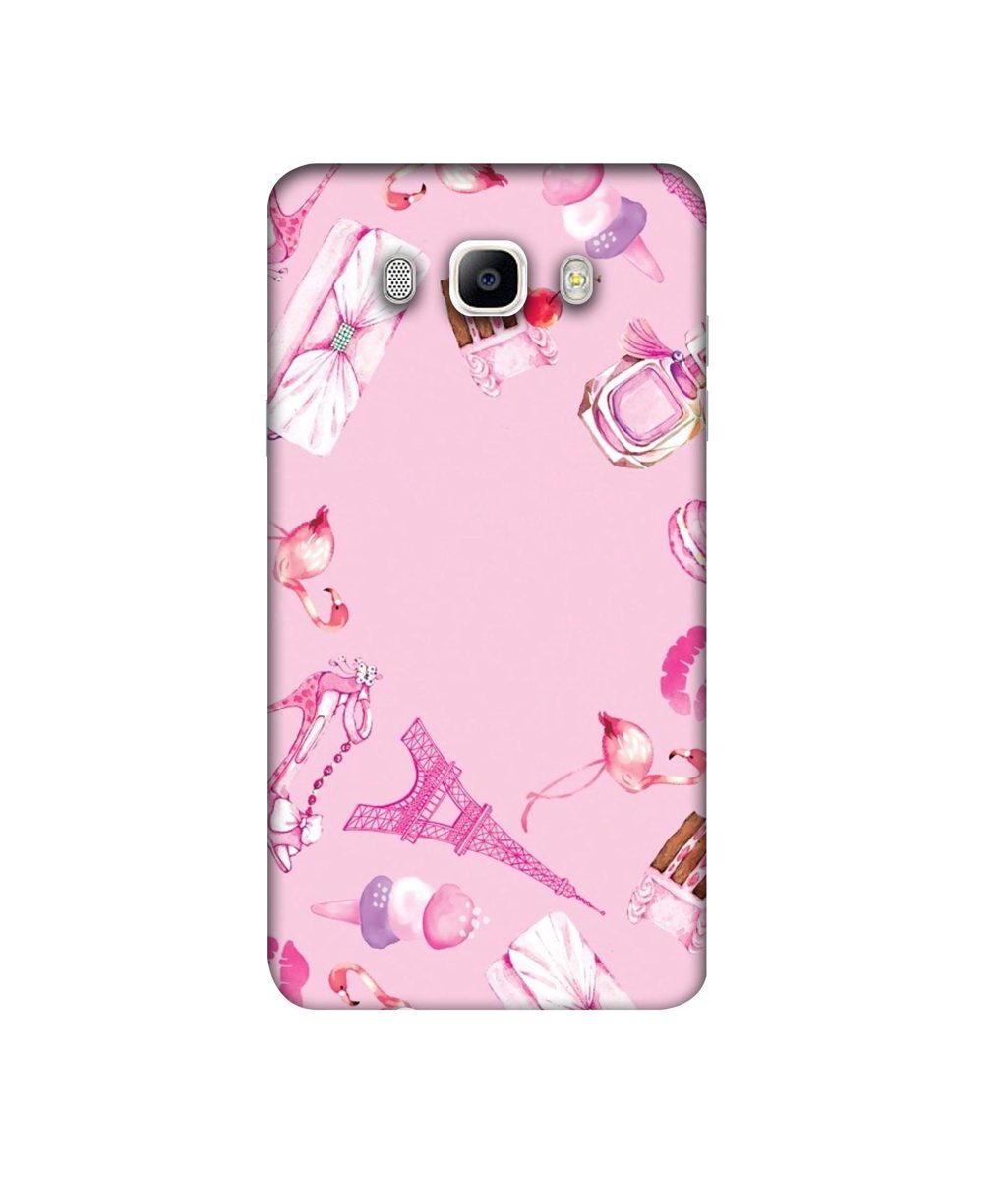 Amazon Brand - Solimo Designer Ladies Accessories 3D Printed Hard Back Case Mobile Cover for Samsung Galaxy J5 (2016)