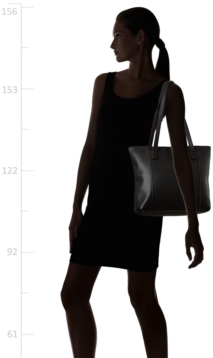 Flavia Women's Handbag (Black)