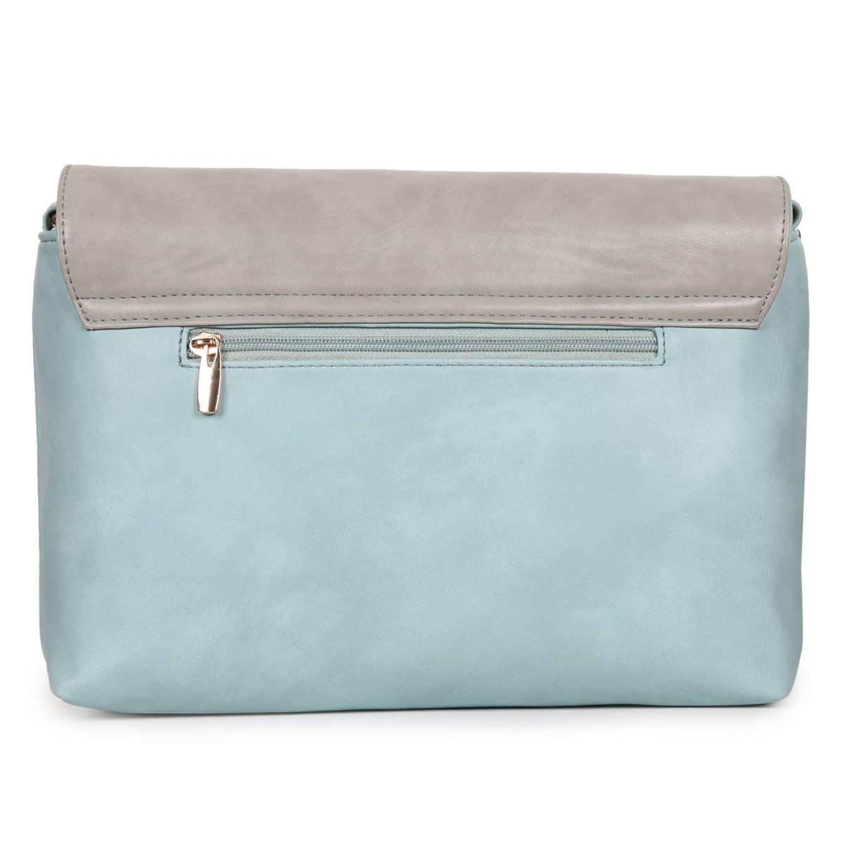 Nia & Nicole Women's Sling Bag (Light Grey)