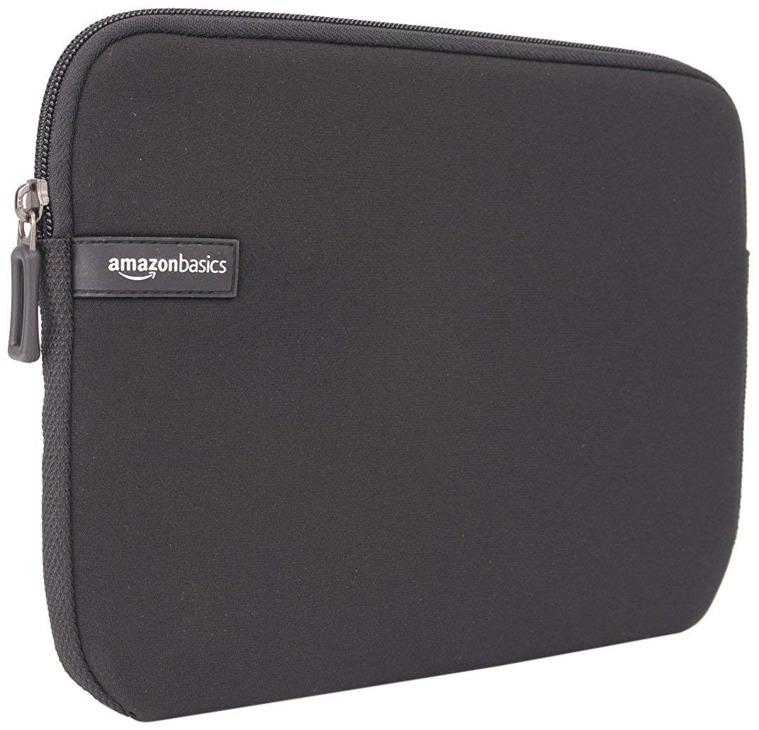 (Renewed) AmazonBasics 10-Inch Tablet Sleeve (Black)