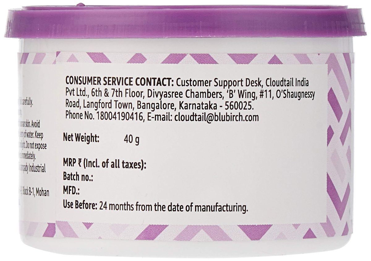 Amazon Brand - Solimo Car Air Freshener - Lavender Mist, 40 g