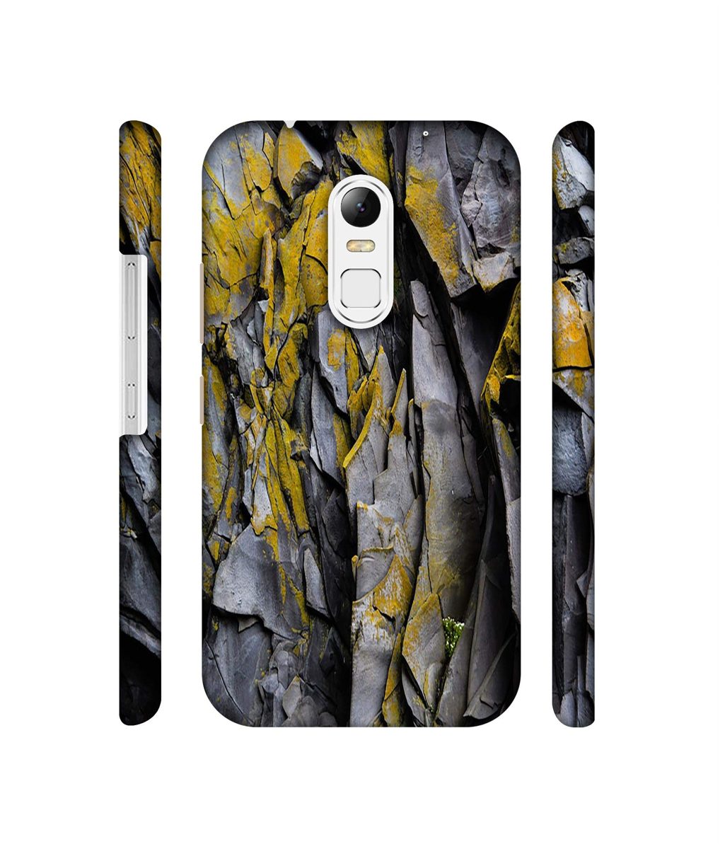 Amazon Brand - Solimo Designer Rock Texture 3D Printed Hard Back Case Mobile Cover for Lenovo Vibe X3