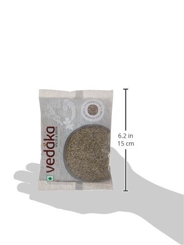 Amazon Brand - Vedaka Cumin (Jeera) Seed, 100g