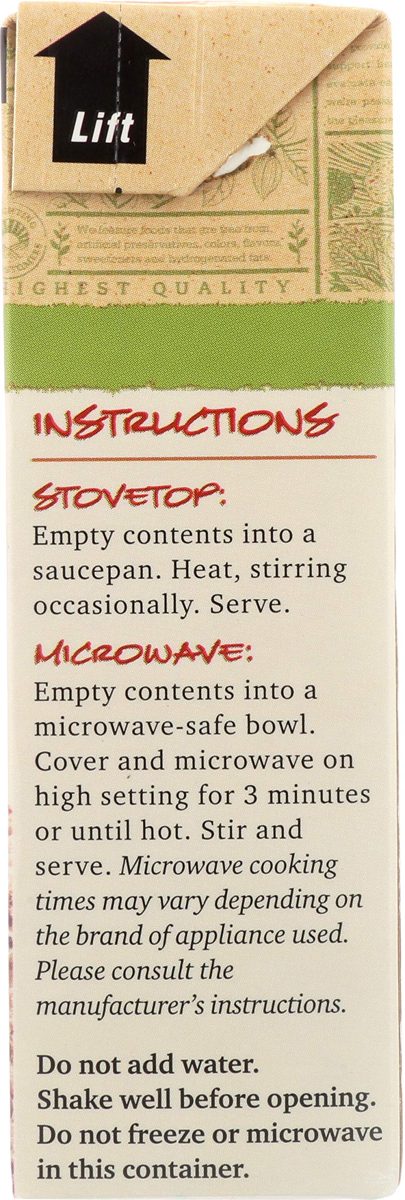 365 Everyday Value, Organic Minestrone with Farro Soup, 17 oz