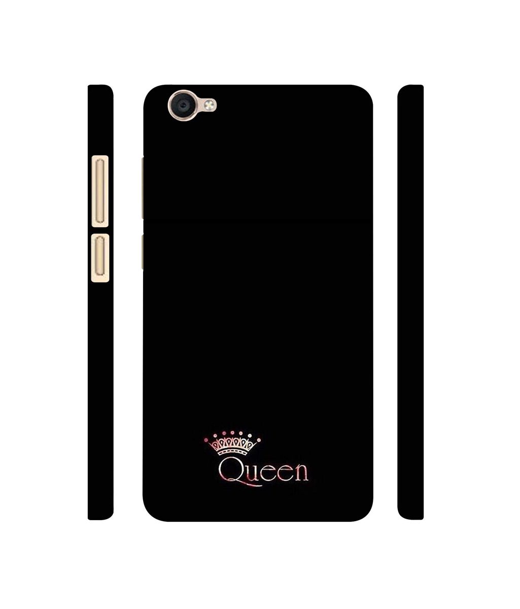 Amazon Brand - Solimo Designer Queen 3D Printed Hard Back Case Mobile Cover for Vivo Y55L
