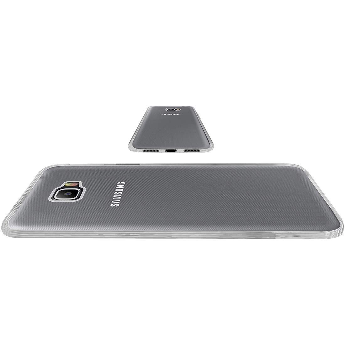 Amazon Brand - Solimo Mobile Cover for Lephone W21 (Soft & Flexible Back Case), Transparent