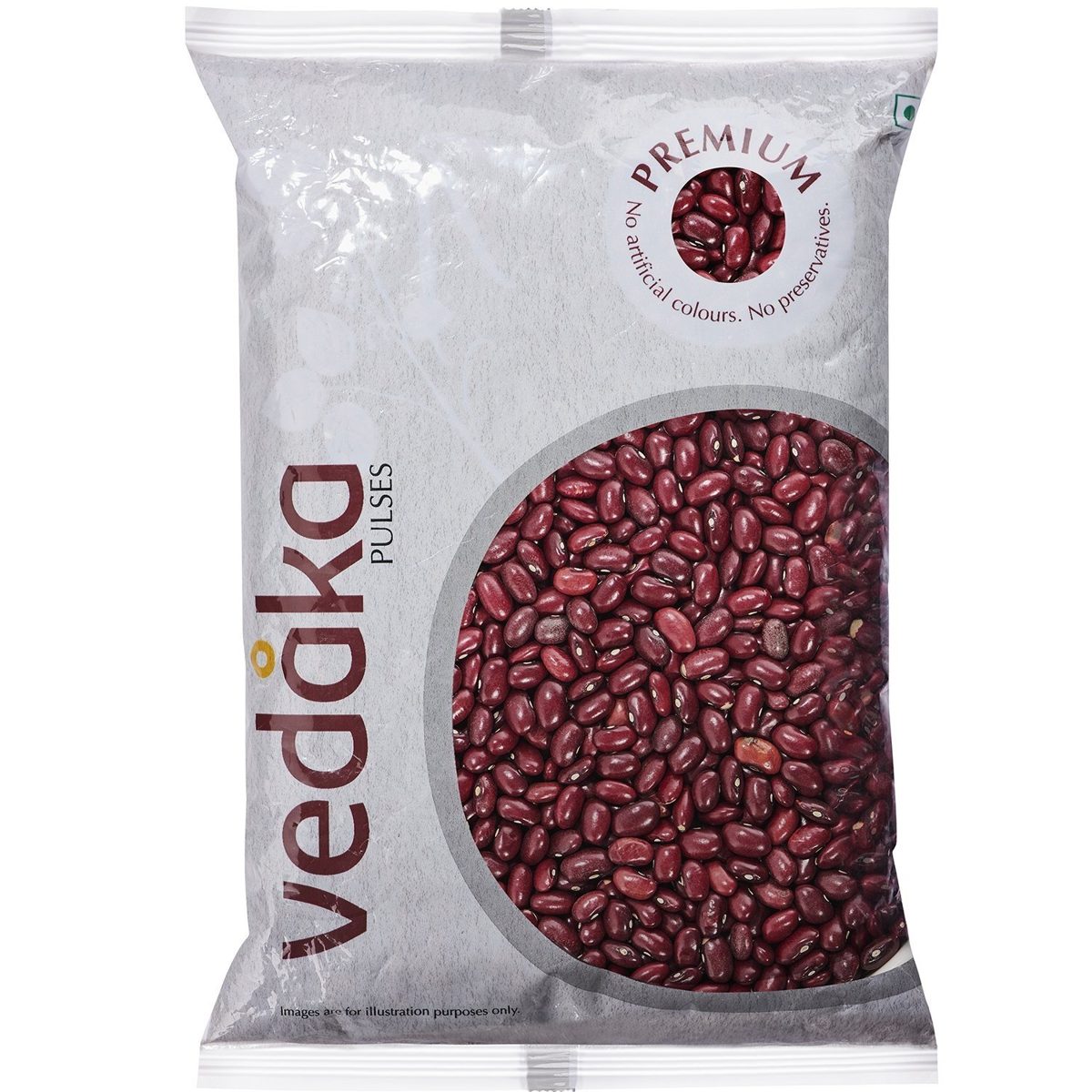 Amazon Brand - Vedaka Premium Red Rajma, 1kg