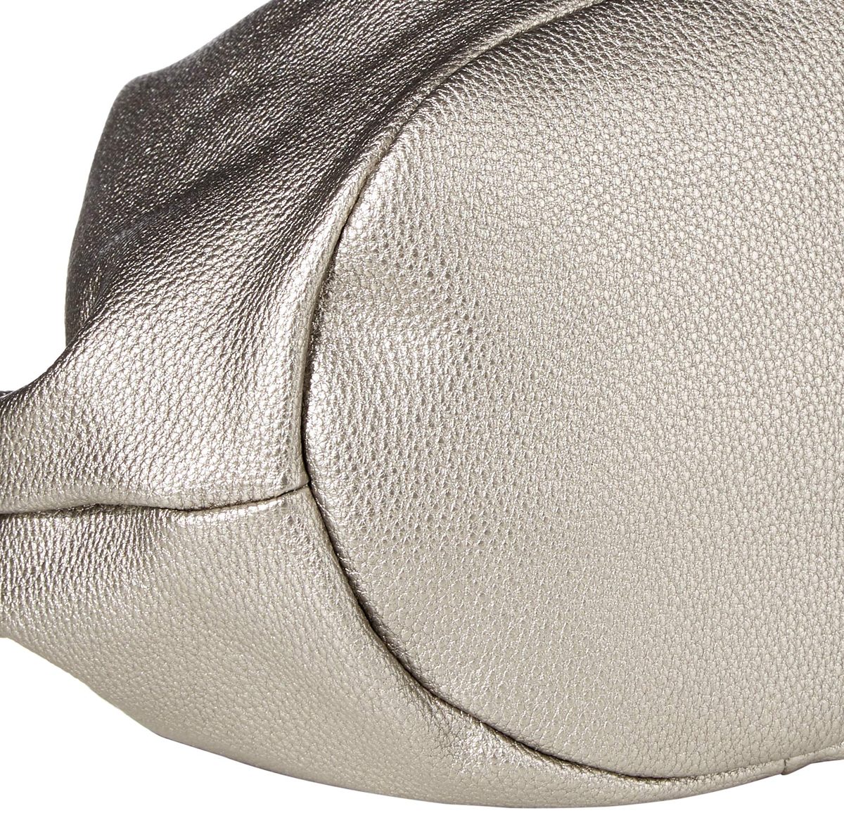 Amazon Brand: The Drop Avalon Shopper, metallic Silver