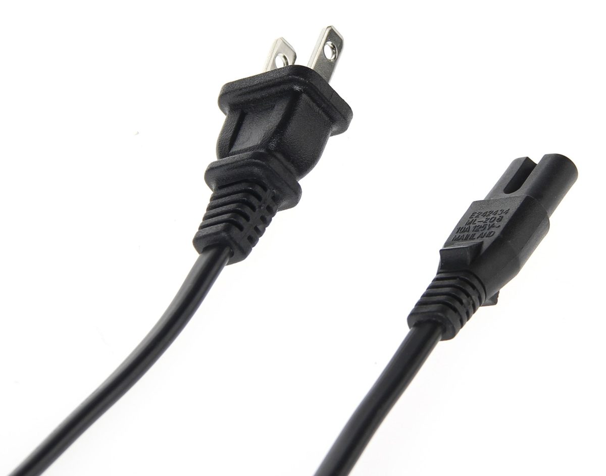 AmazonBasics Replacement Power Cable for PlayStation 4 and Xbox One S
