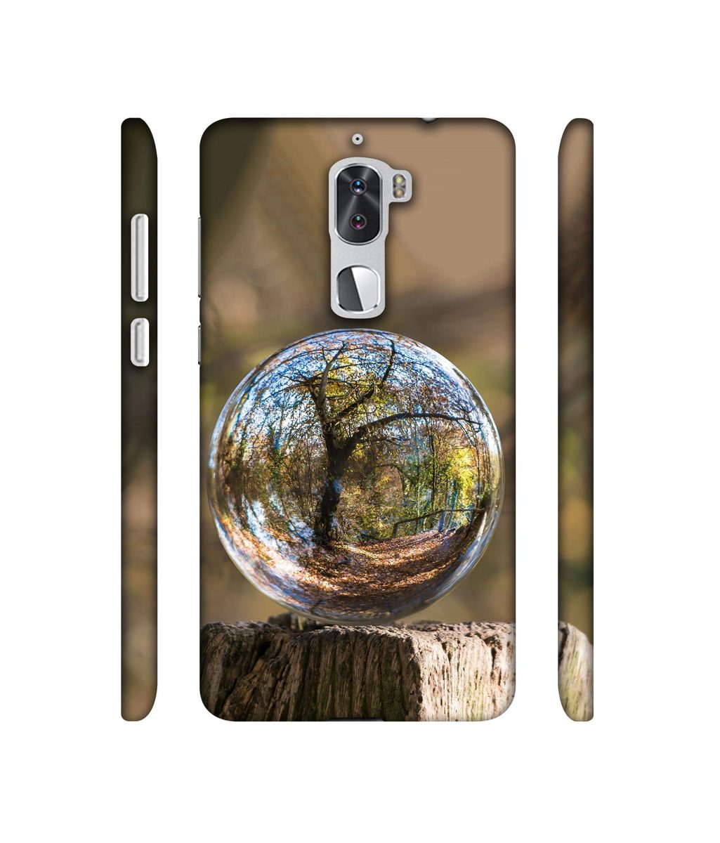 Amazon Brand - Solimo Designer Water Drop 3D Printed Hard Back Case Mobile Cover for Coolpad Cool1 Dual
