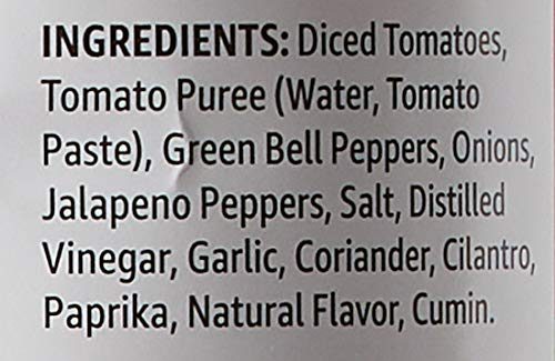 Amazon Brand - Solimo Medium Chunky Salsa, 24 Ounce