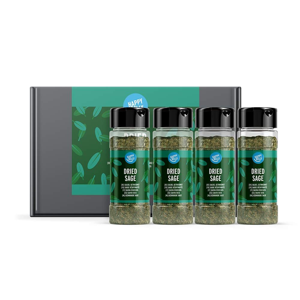 Amazon Brand - Happy Belly - Sage, 4x12g