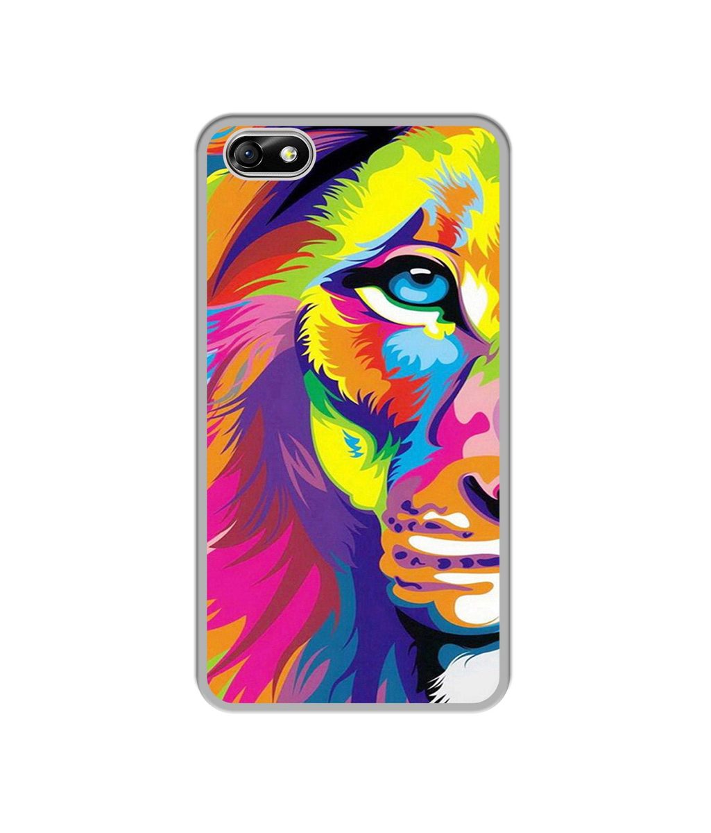 Amazon Brand - Solimo Designer Funny Cat Pattern Print UV Printed Soft Back Case Mobile Cover for Huawei Honor 4X