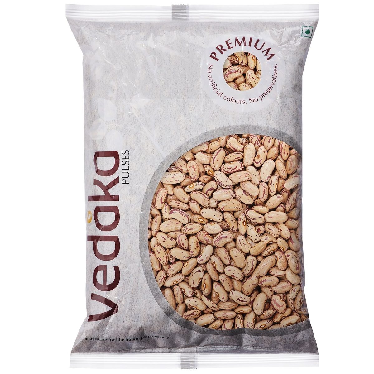 Amazon Brand - Vedaka Premium Chitra Rajma, 1kg