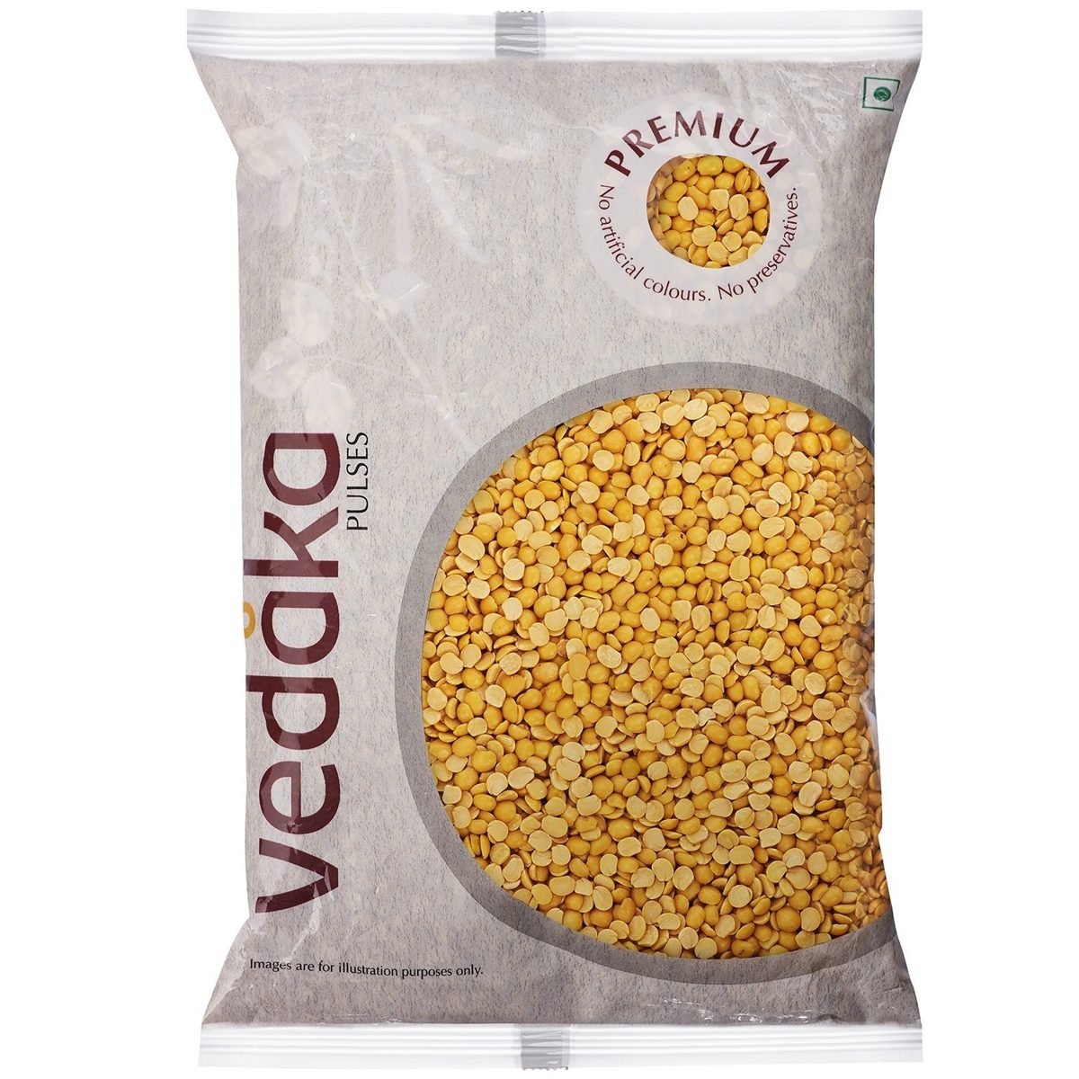 Amazon Brand - Vedaka Premium Toor Dal, 500g