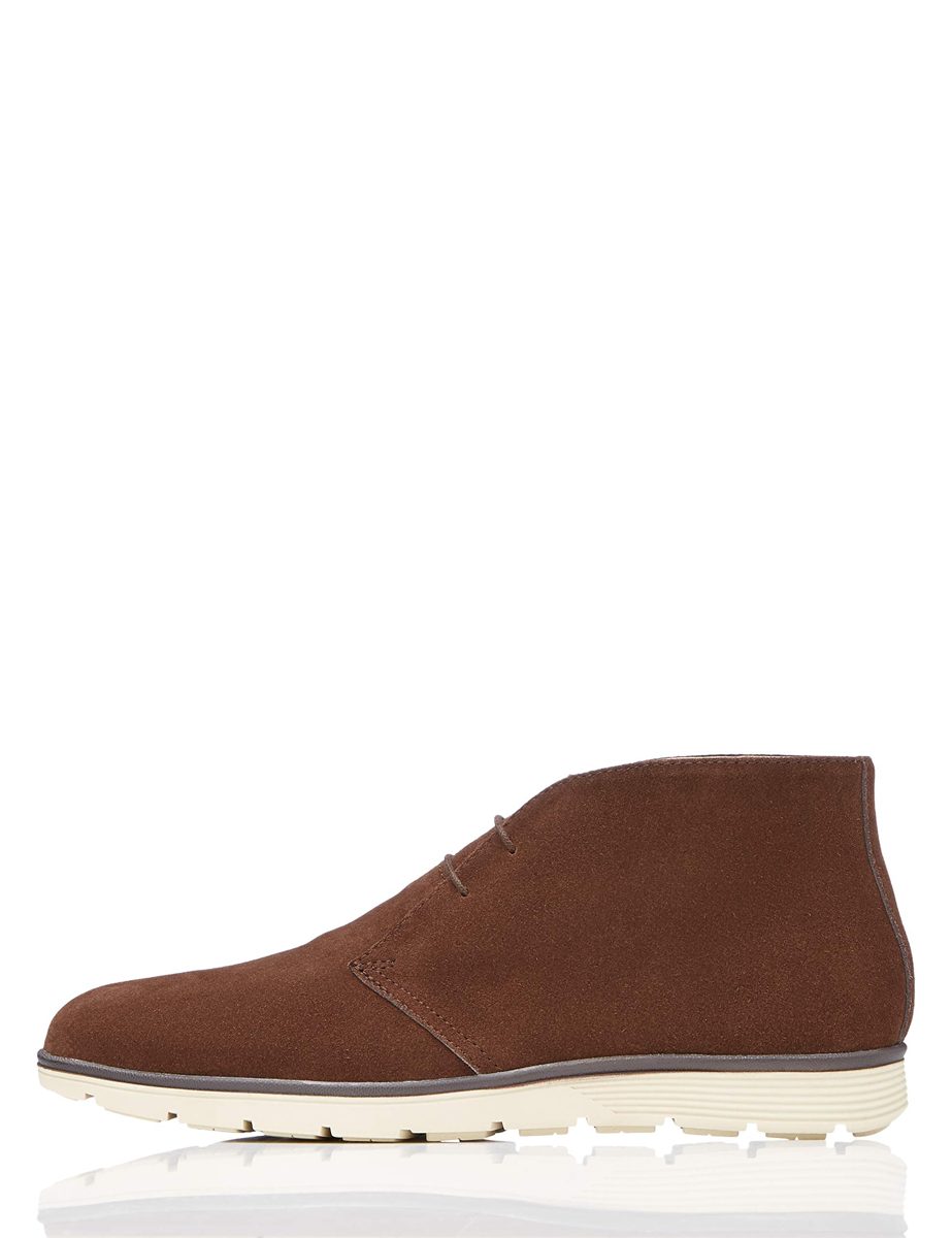 Amazon Brand: Find Leather Men's Chukka Boots