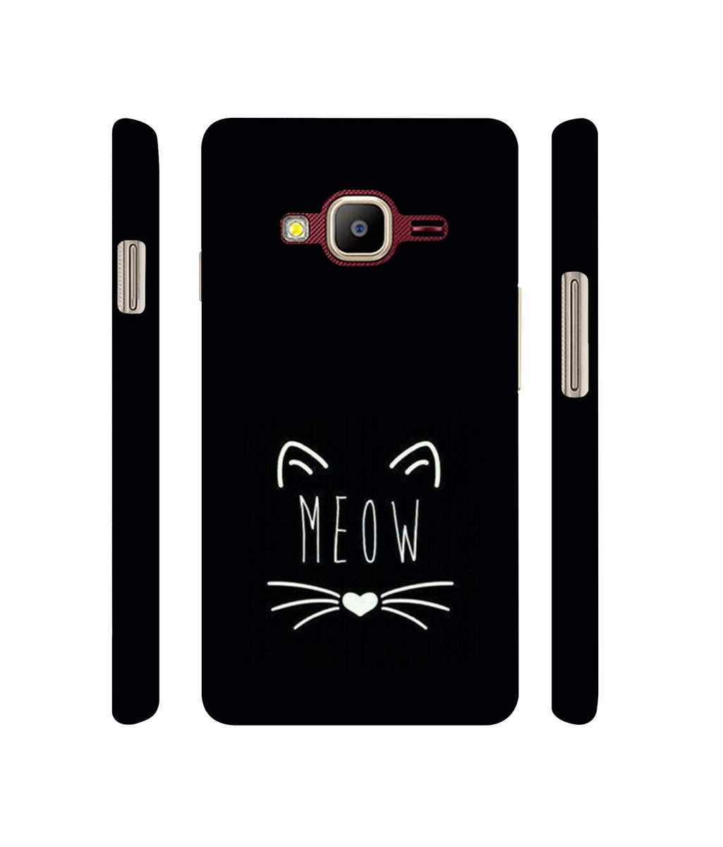 Amazon Brand - Solimo Designer Meow 3D Printed Hard Back Case Mobile Cover for Samsung Z2