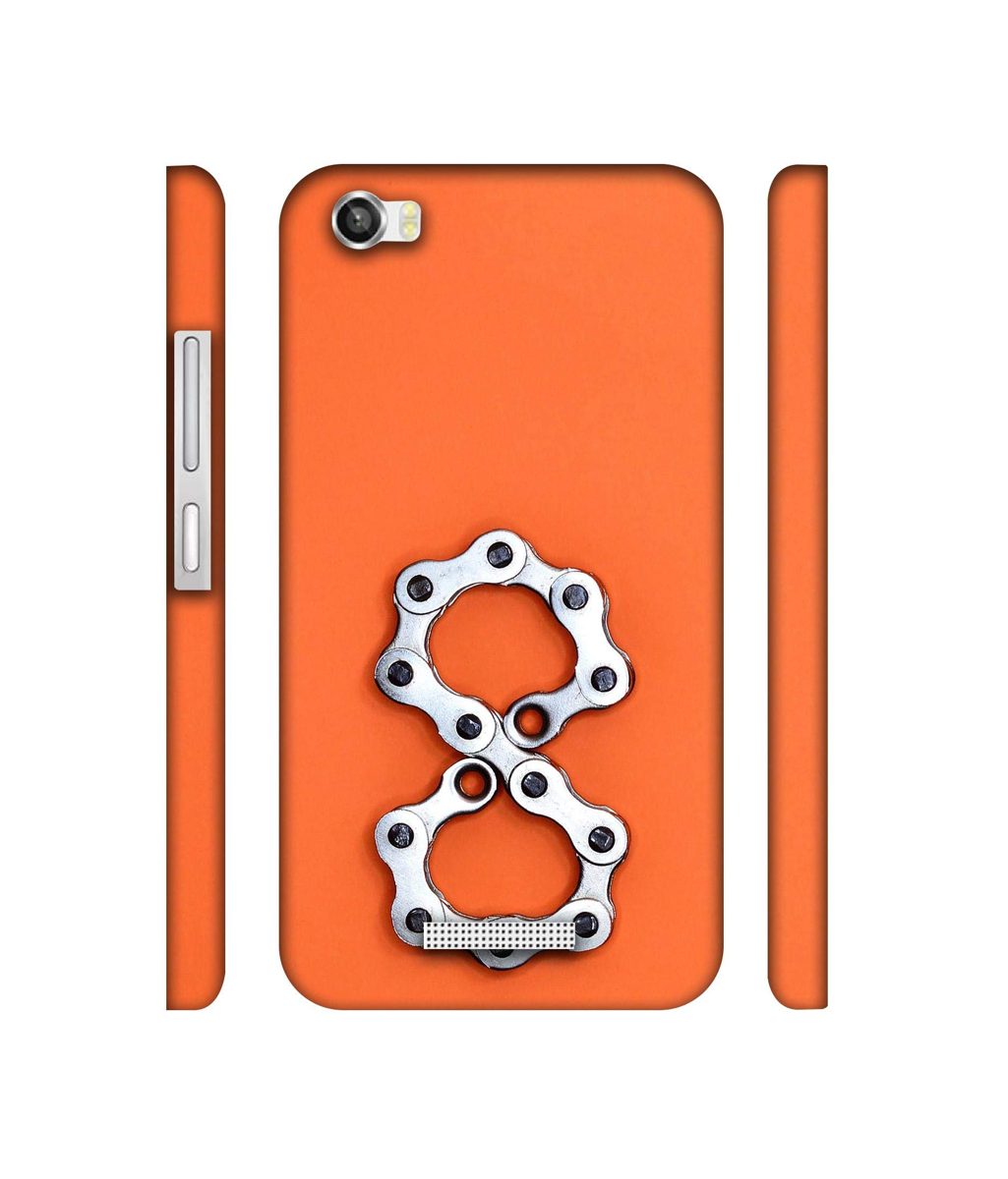 Amazon Brand - Solimo Designer Number Eight 3D Printed Hard Back Case Mobile Cover for Lava Iris X8